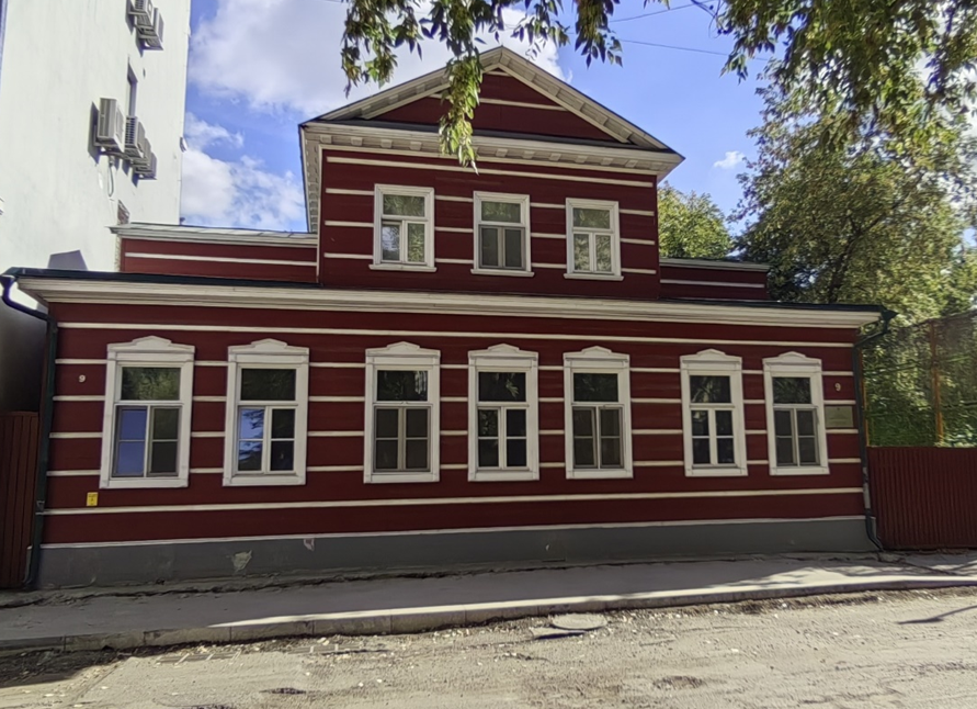 Дом Критцкого (фото автора)