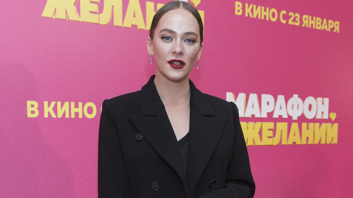 Аглая Тарасова. Фото: Вадим Тараканов / Global Look Press