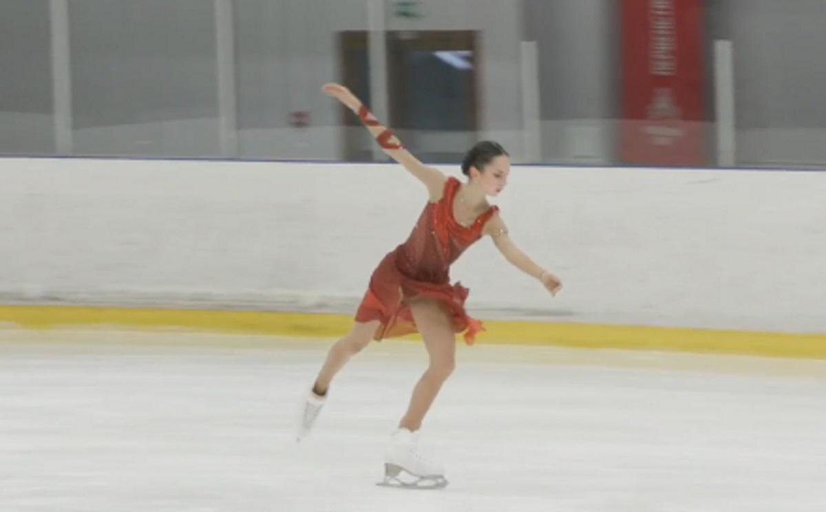     София Дзепка. Первенство Москвы. 05.09.2025  Фотография взята из открытых источников.