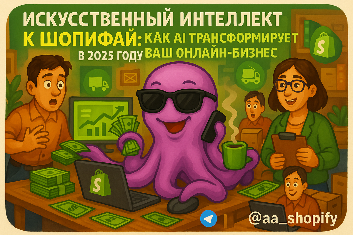    Искусственный интеллект и Шопифай: как AI трансформирует ваш онлайн-бизнес в 2025 году и делает его успешнее aa_ecom