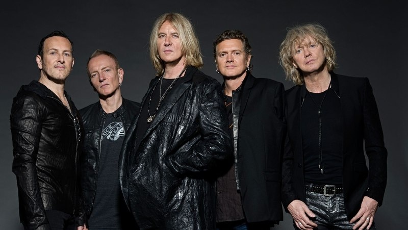 Концерт рок-группы Def Leppard в Дубае