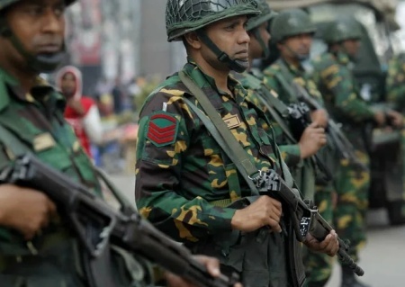    NBC News: на Украину могут ввести войска Бангладеш или Саудовской Аравии под контролем США