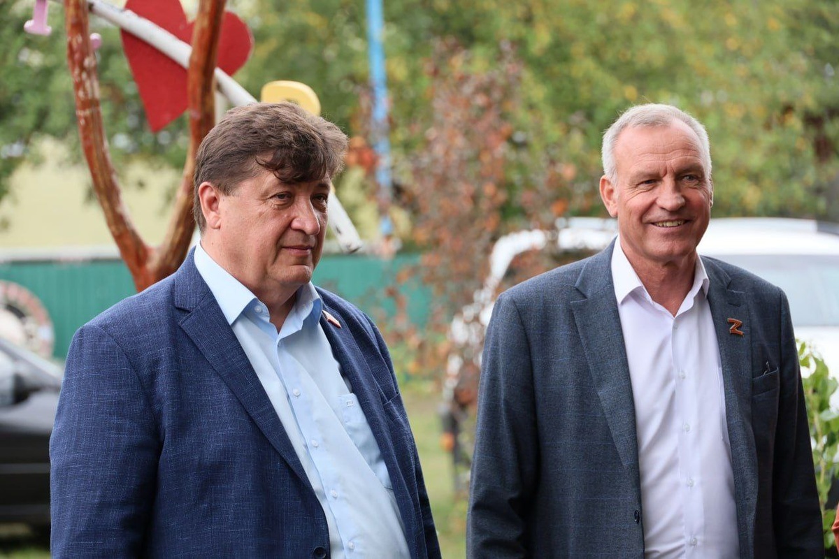    Фото: Председатель Белгородской облдумы Юрий Клепиков, источник: t.me/klepikov_31