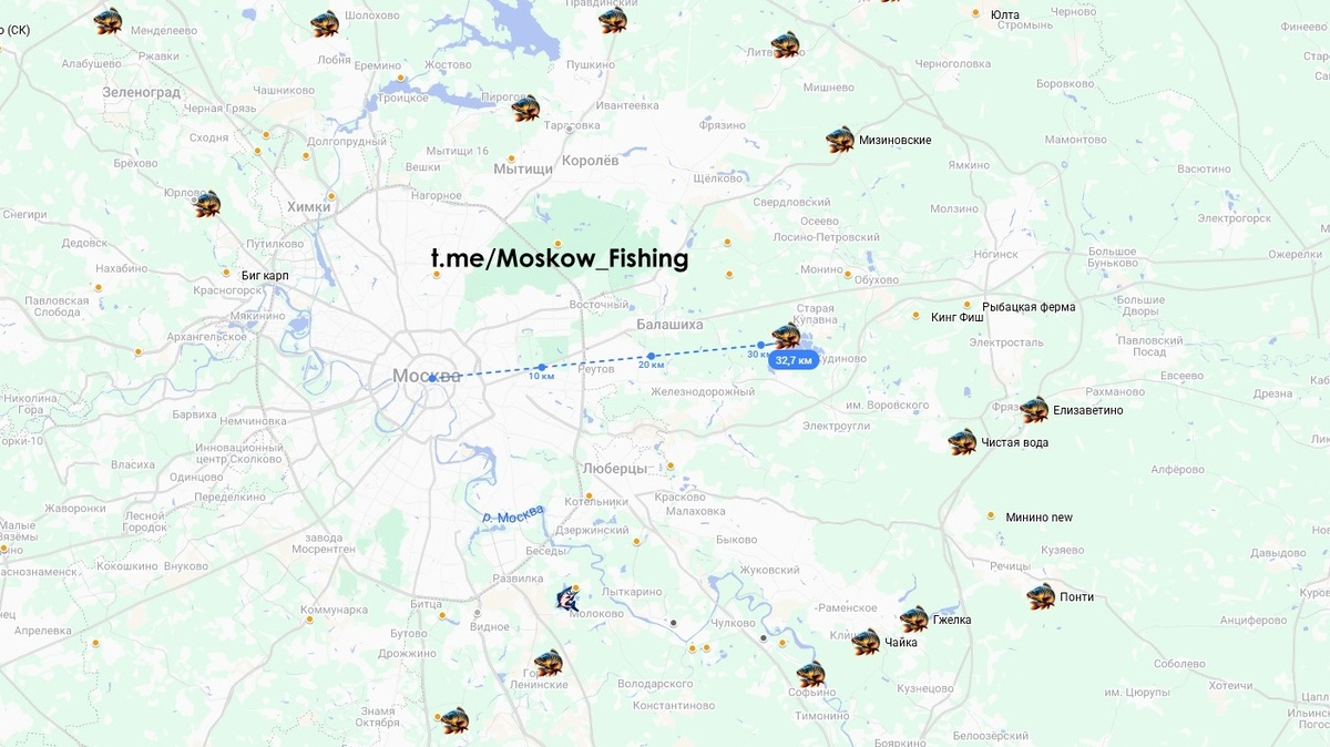 Платная рыбалка "Бисеровский рыбхоз"