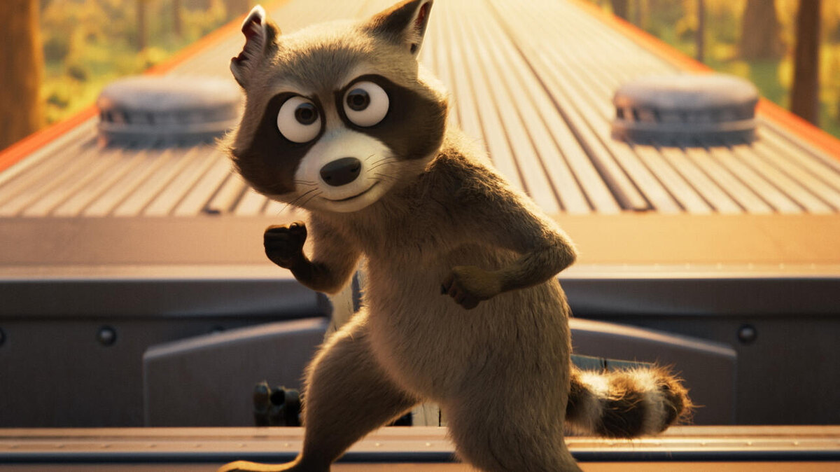    «Зверопоезд», 2025 кадр из мультфильма