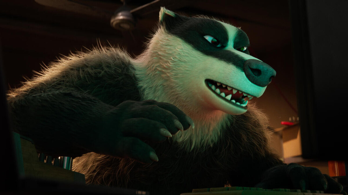    «Зверопоезд», 2025 кадр из мультфильма