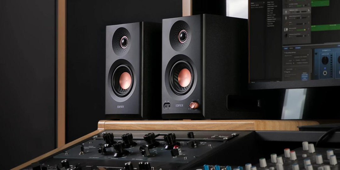 Доступные студийные мониторы: Edifier MR5