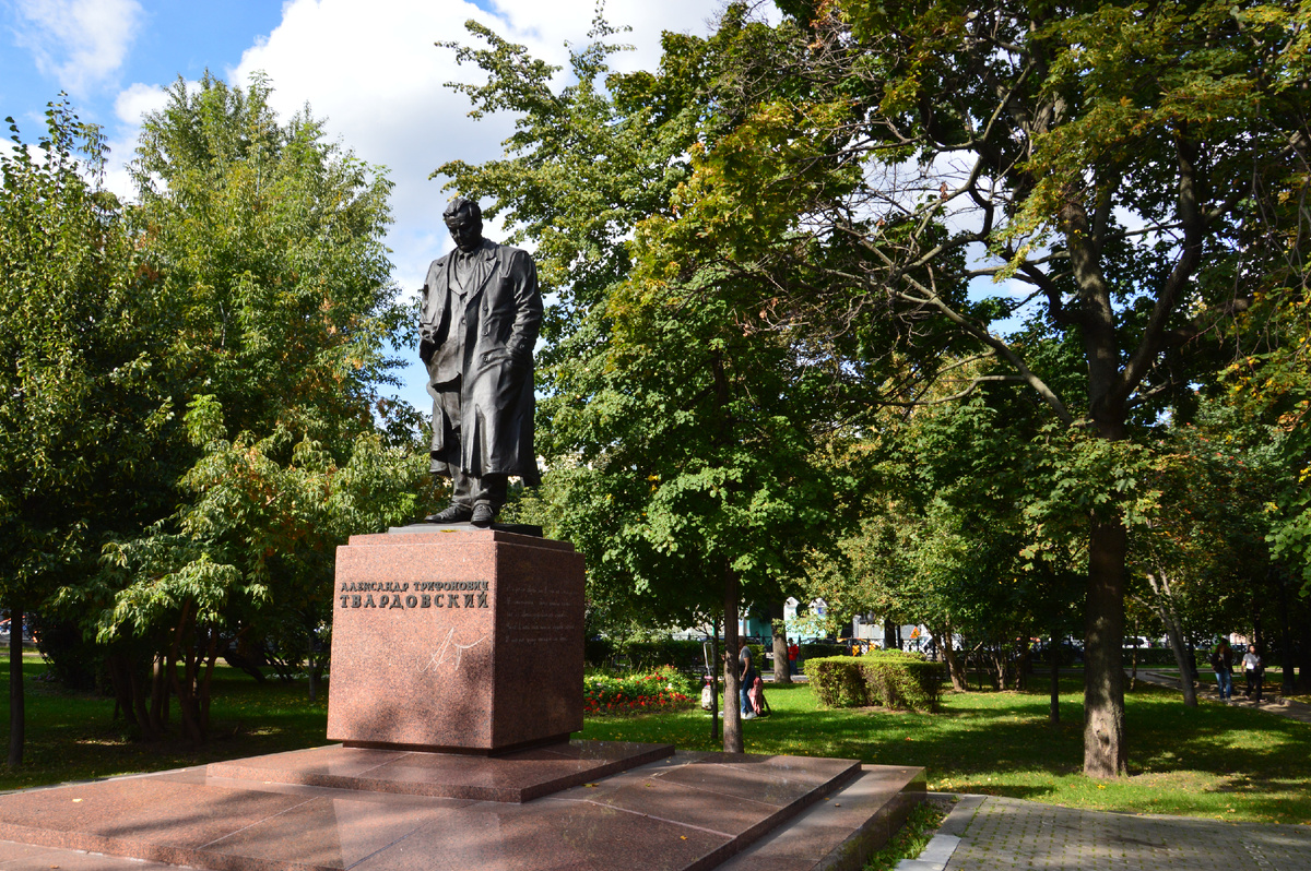 Страстной бульвар сегодня. Фото автора