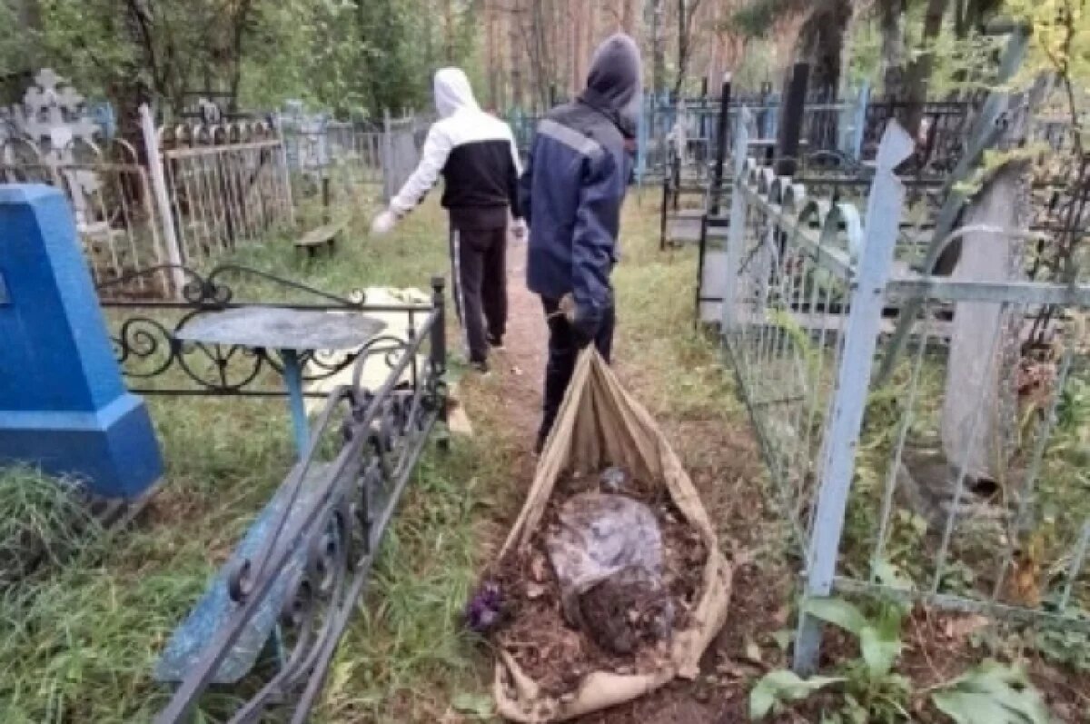    Кладбище на Майской горе в Ульяновске приведут в порядок за три дня