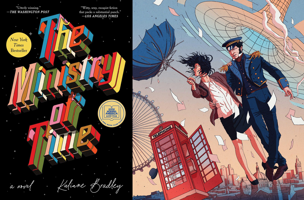 Обложка книги и главные герои (коллаж reddit.com).