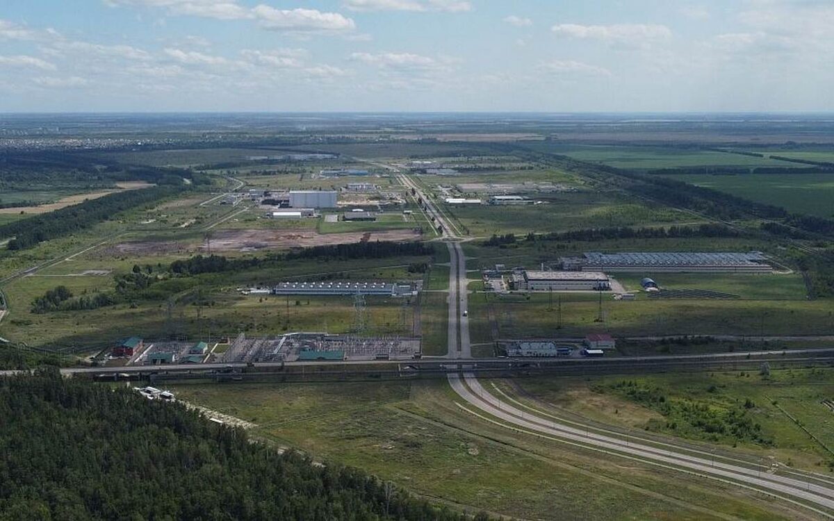    Создание канализации в липецкой ОЭЗ не бьется с планами инвестора с 8,5 млрд рублей Фото – ОЭЗ «Липецк»