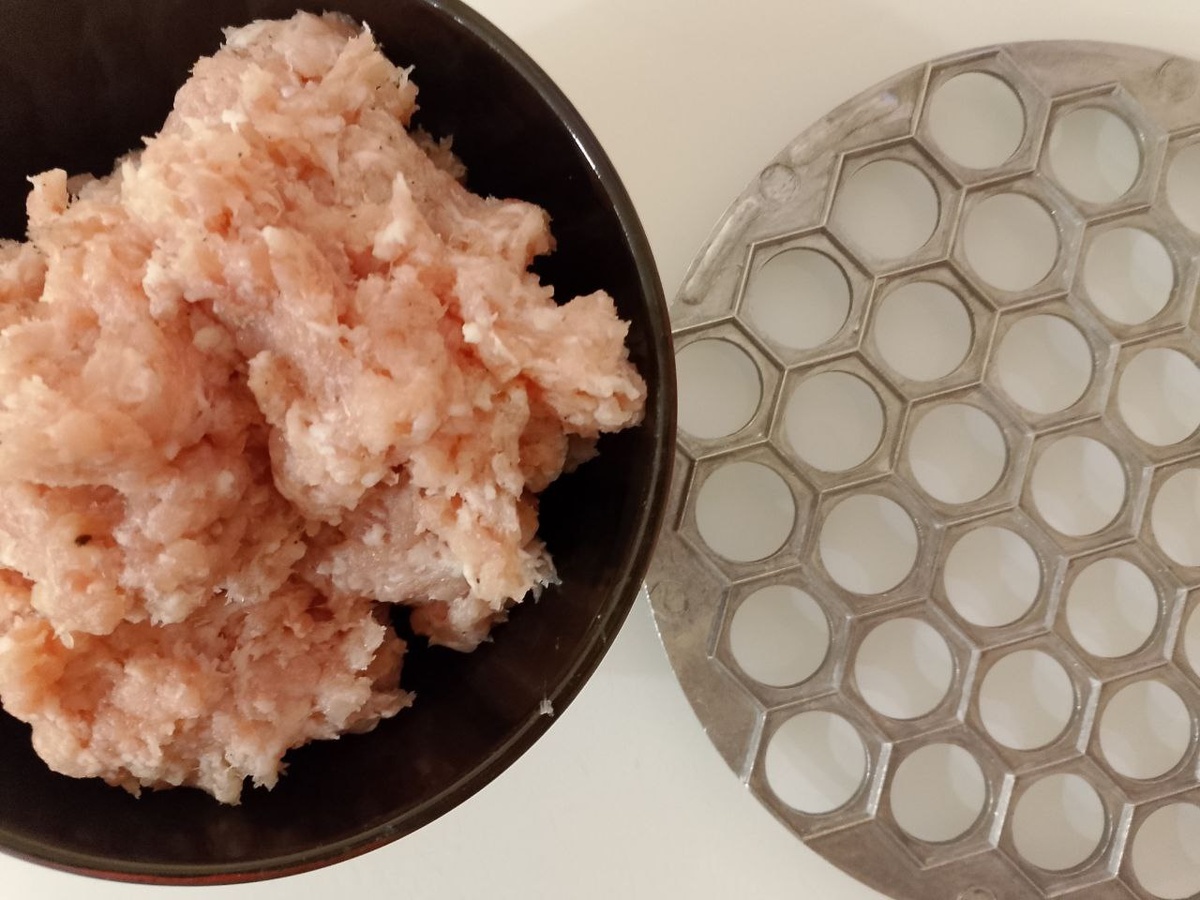 Пельменница алюминиевая