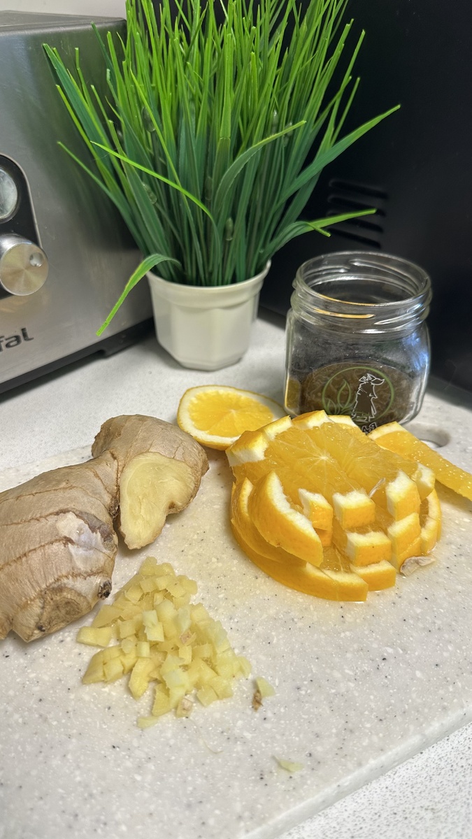 Измельчаем