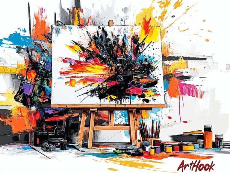    Обучение живописи с нуля: откройте в себе художника и создайте шедевры, о которых мечтали! Art-Hook.Ru