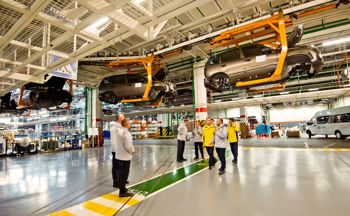 Фото: Пресс-служба «АвтоВАЗа»