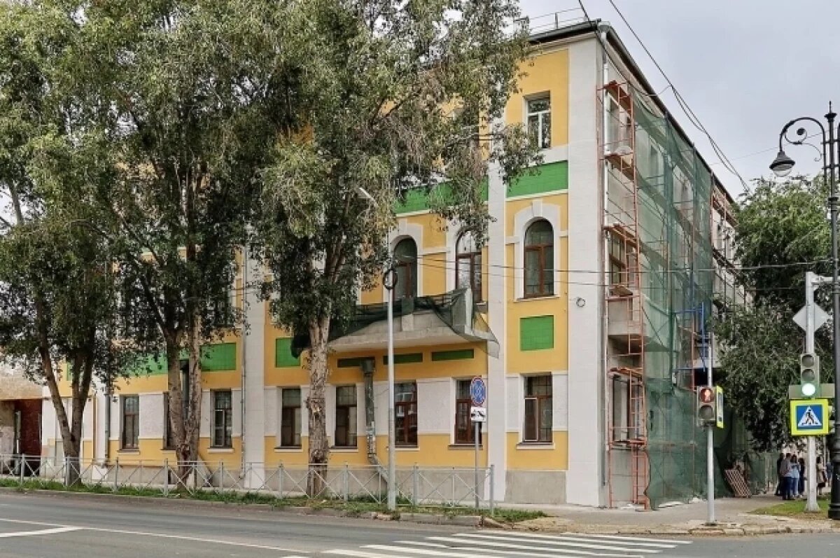    В Самаре завершен капитальный ремонт 16 исторических зданий