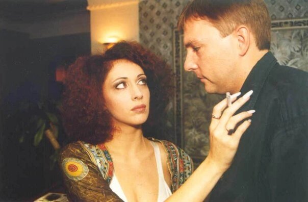    Ксения Раппопорт в сериале «Улицы разбитых фонарей», 1998-1999 гг. Фото: кадр видео