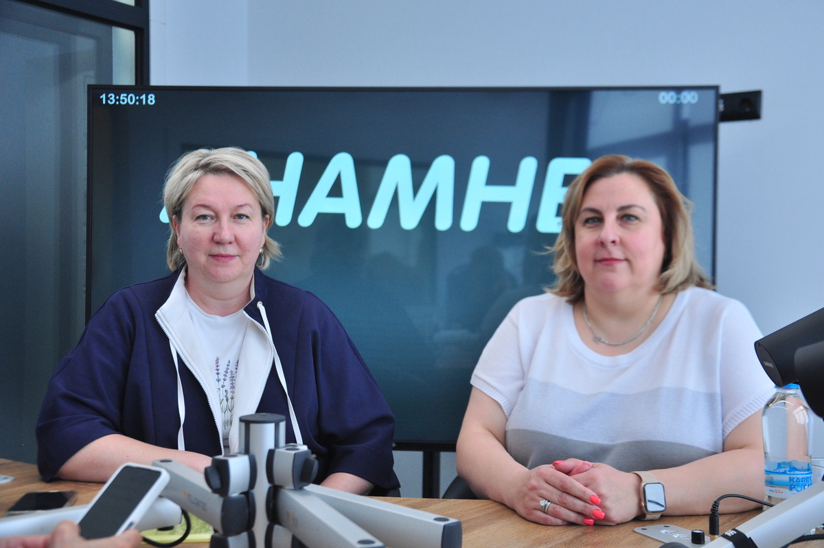 Эльвира Мелех и Мария Отраднова. Фото: ПАИ