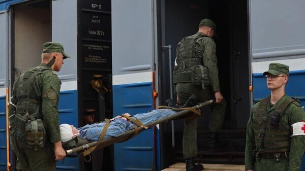    © Photo : Telegram / Министерство обороны Республики Беларусь