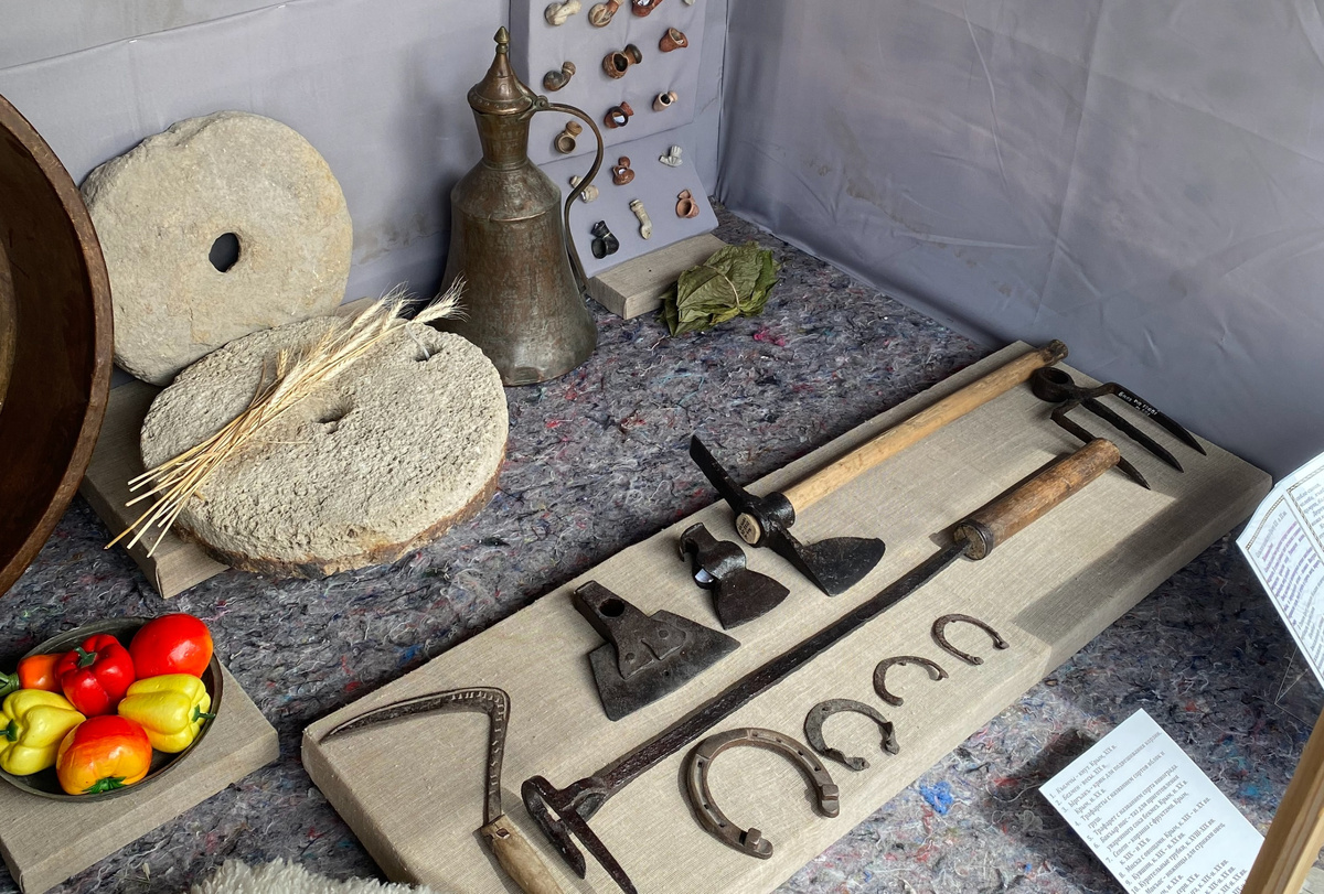 Выставка «Сельскохозяйственная деятельность в Крыму XIX-XX вв.»
Фото Бахчисарайского историко-культурного и археологического музея-заповедника