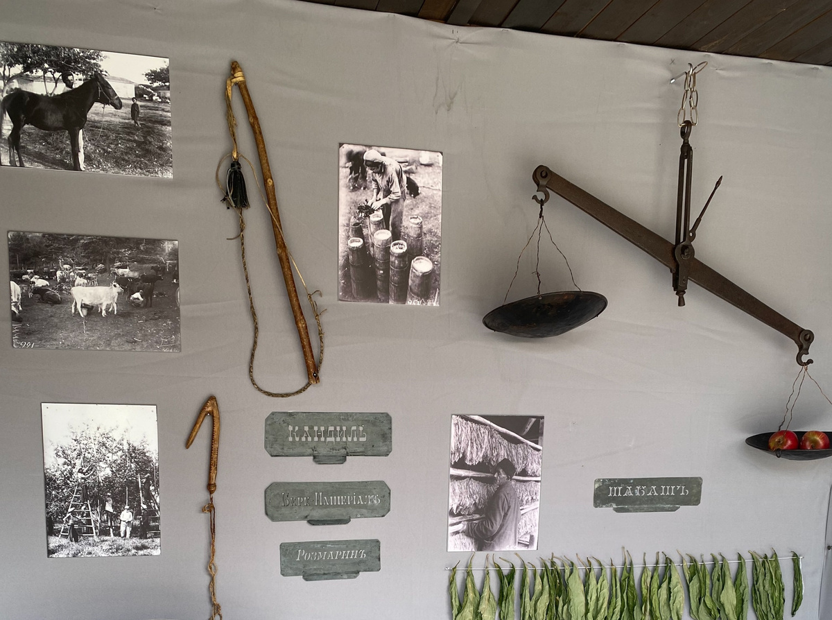 Выставка «Сельскохозяйственная деятельность в Крыму XIX-XX вв.»
Фото Бахчисарайского историко-культурного и археологического музея-заповедника