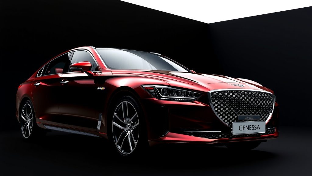    Genesis G80 Ultimate RWD 2025: Как задний привод усиливает роскошь