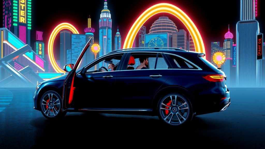    Как Mercedes-Benz E-Class All-Terrain обеспечит комфорт всей семье