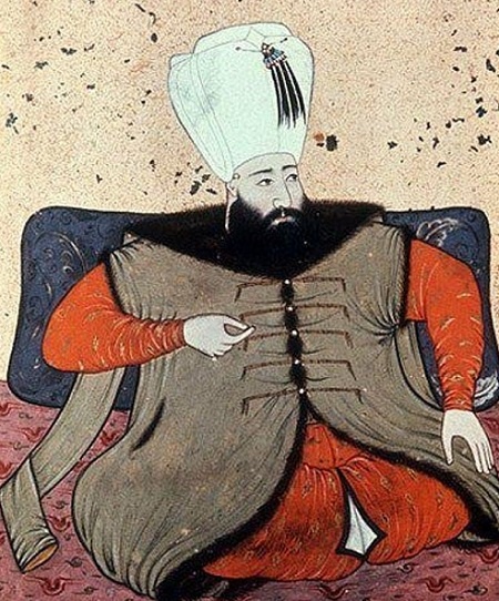 Турецкий султан Ибрагим I