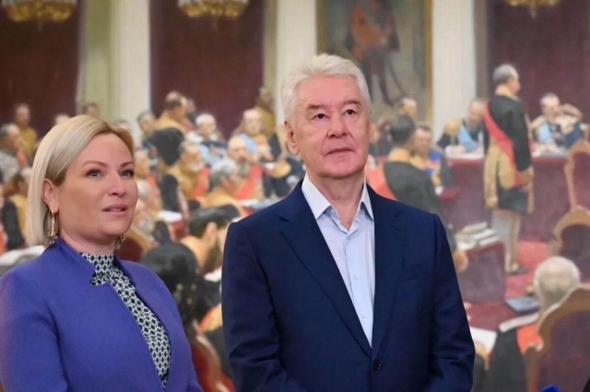    Собянин и Любимова открыли уникальную выставку Русского музея на ВДНХ