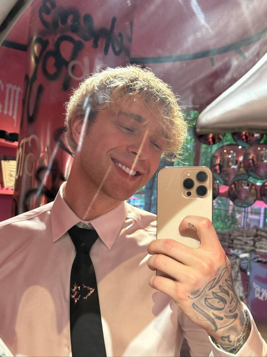    Фото: Личный блог Егора Крида, источник: t.me/egorkreed