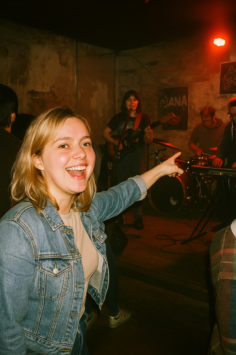 Татьяна и Сергей Оношко из Минска любят зажигать под классную музыку