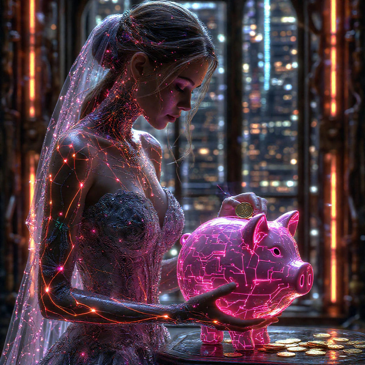 В надежных руках ИИ - Ваш бюджет!