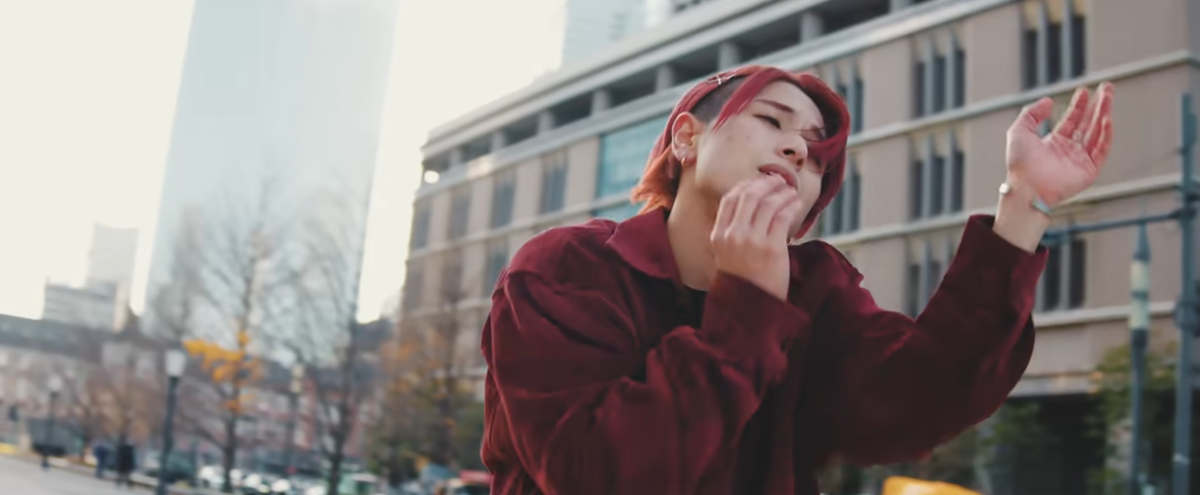 Масато. Кадр из сольного клипа.