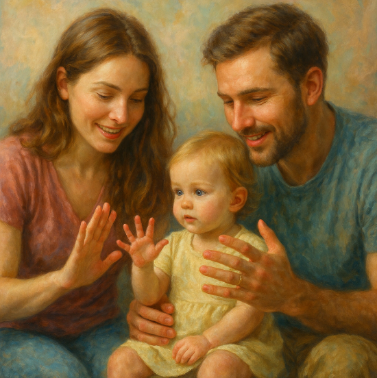 Совместное изучение языка жестов