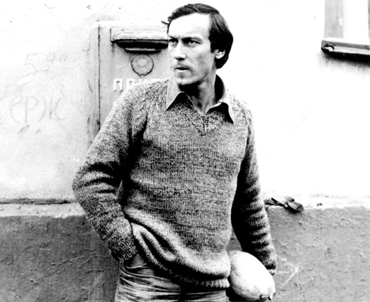 Олег Янковский. Кадр из фильма "Полеты во сне и наяву"