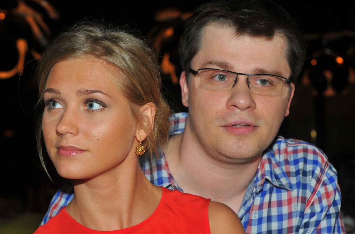     Кристина Асмус и Гарик Харламов globallookpress.com/Komsomolskaya Pravda