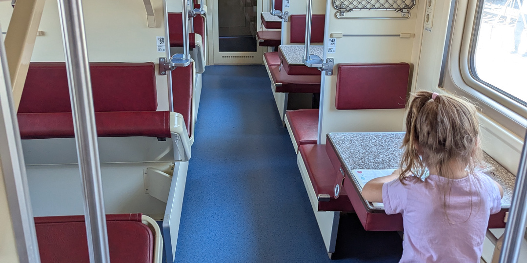 В Казахстан на поезде с ребёнком. Часть 1