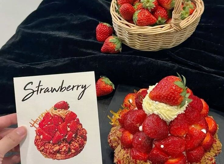 Тренд из Азии: десерт с фотокарточкой десерта!