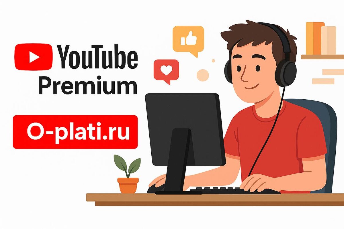 Актуальный и легкий способ оплатить youtube premium в 2025 году из России