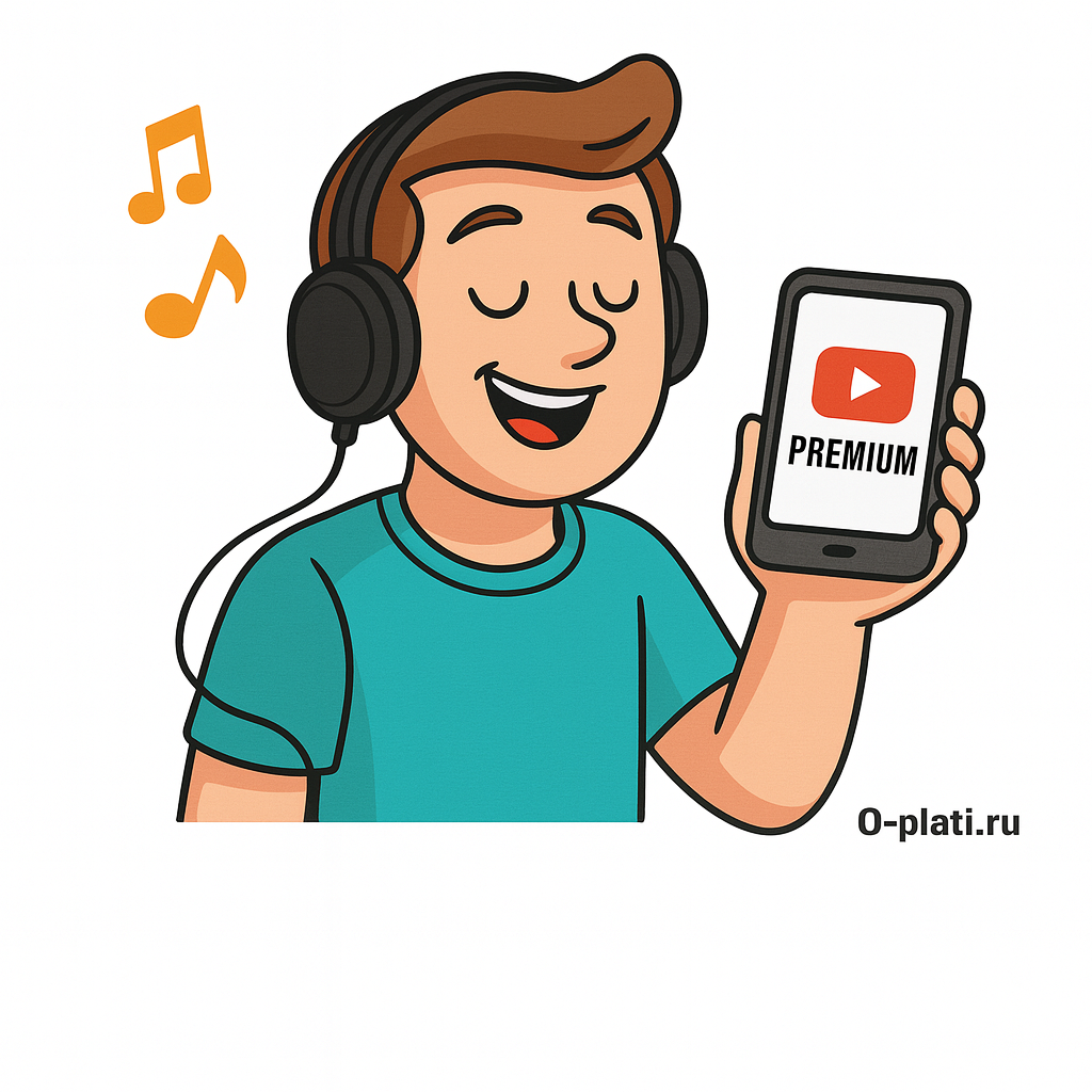 Как оплатить youtube premium в 2025 году 