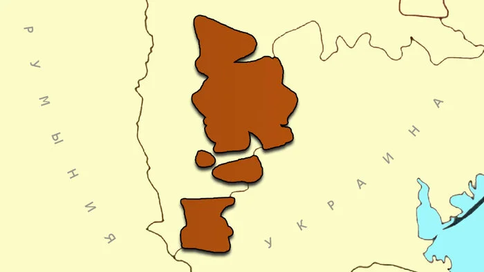 Гагаузия на карте.