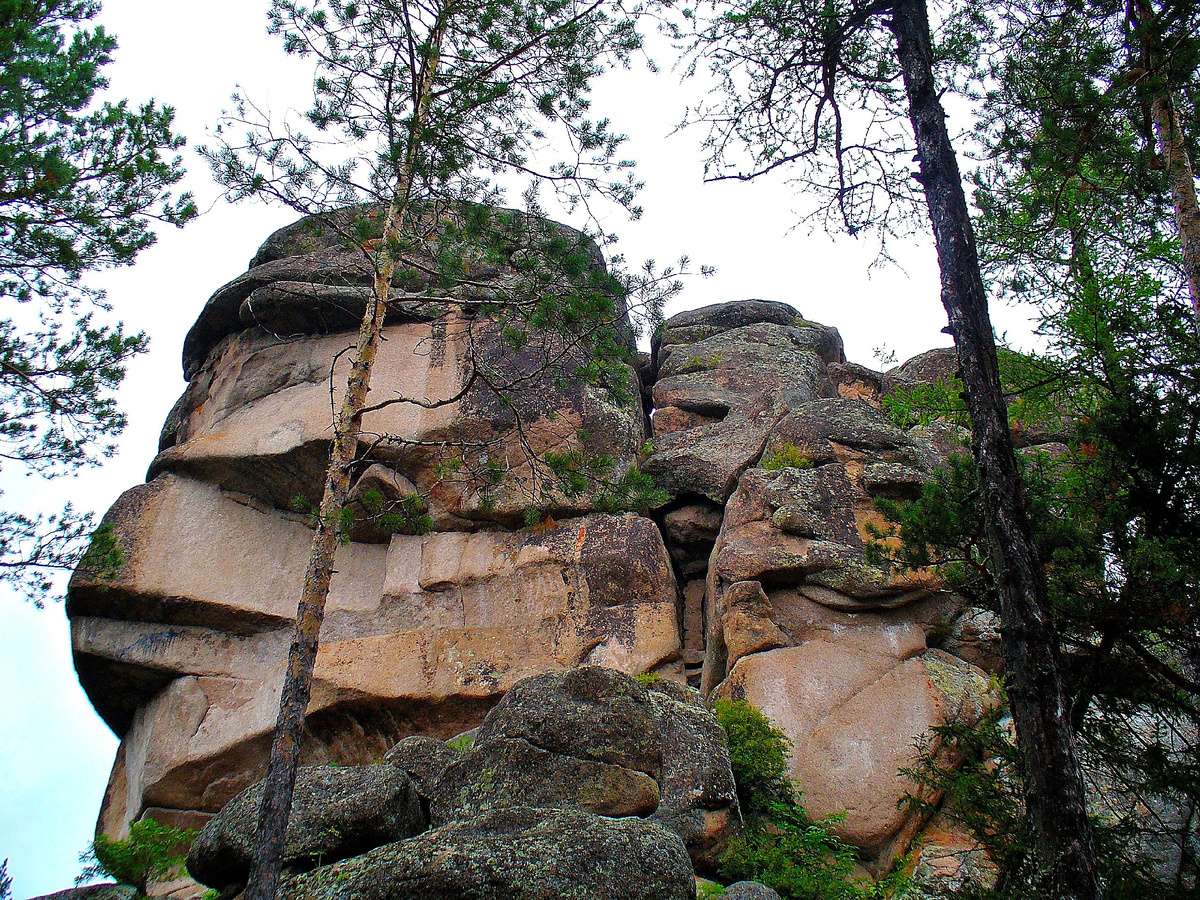 Красноярские столбы. Фото автора