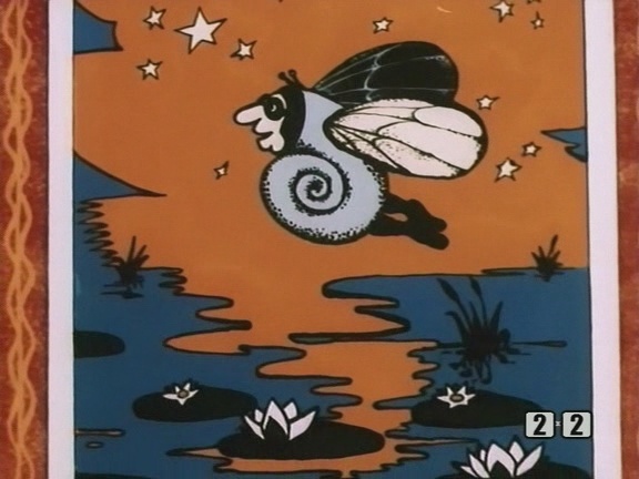 Кадр из мультфильма «Домовые или сон в зимнюю ночь» (1987)