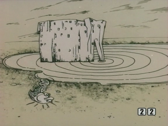 Кадр из мультфильма «Домовые или сон в зимнюю ночь» (1987)