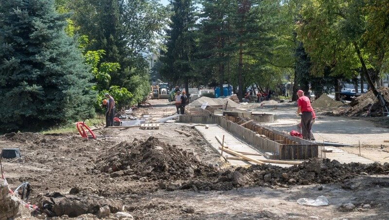    Благоустройство продолжается на Ставрополье Фото: ИА «Победа26»