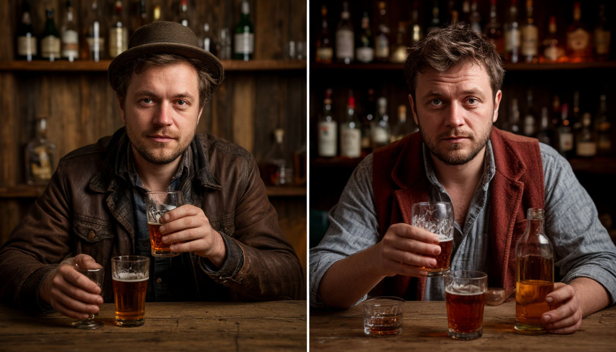 🥃 Как отличить алкоголика от бытового пьяницы? Простым языком 😅