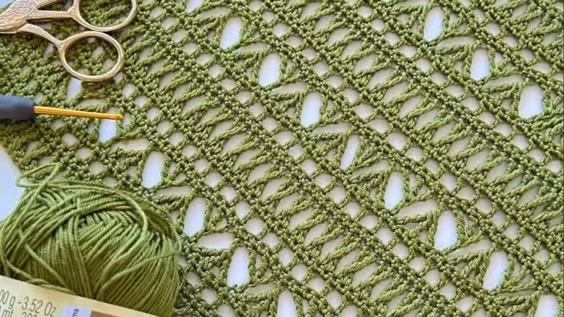 Узоры крючком: современное вдохновение