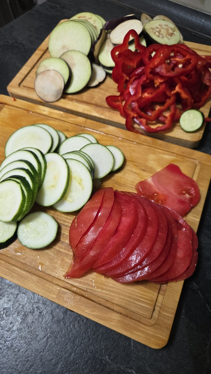 Мой авторский рататуй.