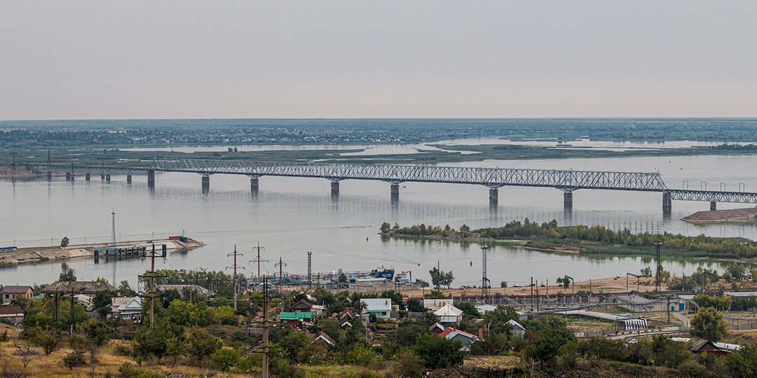 Саратовский железнодорожный мост