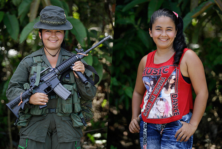 Дети-повстанцы РВСК